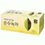 [녹차원] 유기농 순수녹차 1.2g*25T