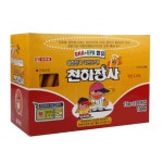 [진주햄] 천하장사 소세지 (15gx100개입, 소시지)
