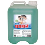 버블액체세제 14L(리터)