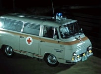 IMCDb.org: 1968 Škoda 1203 Sanita [Typ 997] in Hroch, 1973 Škoda 1203 Sanita in Hroch