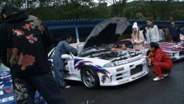 IMCDb.org: Nissan Skyline GT-R [BNR32] in 爆走ドリフトR2 アルティメット･ゾーン (Bakuso Drift R2 Ultimate Zone), 2009 Nissan... 