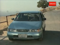 IMCDb.org: Nissan Sunny [B14] in Suq Alrrejala, 2000 Nissan Sunny in Suq Alrrejala