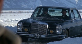 IMCDb.org: 1972 Mercedes-Benz 280 SEL 4.5 [W108] in Rocky IV, 1985 Mercedes-Benz 280 SEL 4.5 in Rocky IV