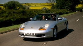 IMCDb.org: 1999 Porsche Boxster [986] in Top Gear, 2002-2015 Porsche Boxster in Top Gear