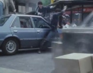 IMCDb.org: 1979 Mitsubishi Lancer EX [A170] in 仮面ライダーBLACK (Kamen Rider Black), 1987-1988 Mitsubishi Lancer EX in... 