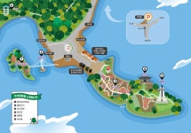 임실코스 > 테마코스 > 요산공원에서 붕어섬까지 : 임실군 문화관광