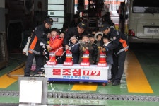 홈>소방소식>보도/해명>보도자료 > 용화유치원 대상 119체험견학 실시 | 인천소방본부