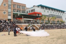홈>소방소식>보도/해명>보도자료 > 인일여자고등학교에서 합동소방훈련 실시 | 인천소방본부