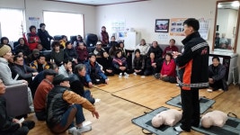 홈>소방소식>보도/해명>보도자료 > 용유․무의동 펜션․민박 관계자 소방안전교육 | 인천소방본부