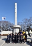 2015년 새해맞이 현충탑 참배