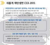 제2회 국제 해양·안전장비 박람회 (CGS 2015)