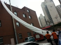 홈>소방소식>보도/해명>보도자료 > 화도진도서관 공공기관 합동소방훈련 실시 | 인천소방본부