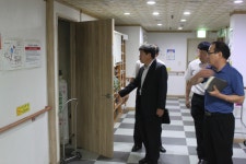 홈>소방소식>보도/해명>보도자료 > 중부소방서장, 추석연휴 대비 예지요양병원, 신흥시장 현장예찰 실시 | 인천소방본부