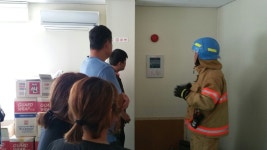 홈>소방소식>보도/해명>보도자료 > 백령119안전센터 합동소방훈련 실시 | 인천소방본부