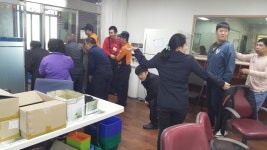 홈>소방소식>보도/해명>보도자료 > 송림종합사회복지관 소방안전교육 실시 | 인천소방본부