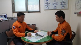 홈>소방소식>보도/해명>보도자료 > 인천서부소방서, 가좌119안전센터 면담회 실시! | 인천소방본부