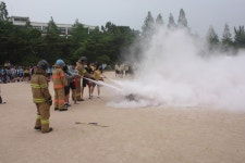 홈>소방소식>보도/해명>보도자료 > 2016.05.26 남동소방서, 문일여자고등학교 합동소방훈련 실시 | 인천소방본부