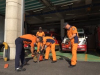 홈>소방소식>보도/해명>보도자료 > 인천서부소방서 연희119안전센터 제22기 소방간부후보생 관서실습 | 인천소방본부