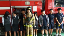 홈>소방소식>보도/해명>보도자료 > 인천서부소방서, 검단중학교 미래소방관 체험교실 실시 | 인천소방본부