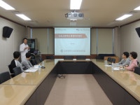 홈>열린마당>견학프로그램>환경아카데미 운영 > 신송고등학교 환경아카데미 체험 | 보건환경연구원