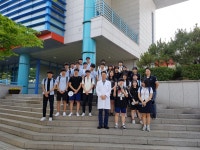 홈>열린마당>견학프로그램>환경아카데미 운영 > 가정고등학교 환경아카데미 체험 | 보건환경연구원