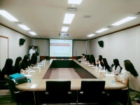 홈>열린마당>견학프로그램>환경아카데미 운영 > 인화여자고등학교 환경아카데미 체험 | 보건환경연구원