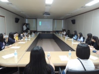 홈>열린마당>견학프로그램>환경아카데미 운영 > 산곡여자중학교 환경아카데미 체험 | 보건환경연구원