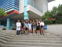 홈>열린마당>견학프로그램>환경아카데미 운영 > 산곡여자중학교 환경아카데미 체험 | 보건환경연구원