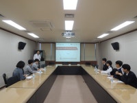 홈>열린마당>견학프로그램>환경아카데미 운영 > 대건고등학교 및 송도고등학교 환경아카데미 체험 | 보건환경연구원