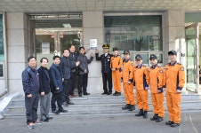 홈>소방소식>보도/해명>보도자료 > KT주안빌딩 자율안전관리 우수소방대상물 현판식 거행 | 인천소방본부