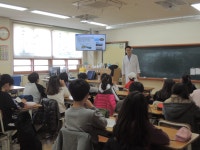 홈>열린마당>견학프로그램>환경아카데미 운영 > 금마초등학교 찾아가는 환경아카데미 | 보건환경연구원