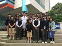 홈>열린마당>견학프로그램>환경아카데미 운영 > 부광고등학교 환경아카데미 체험 | 보건환경연구원