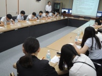 홈>열린마당>견학프로그램>환경아카데미 운영 > 청천중학교 환경아카데미 체험 | 보건환경연구원