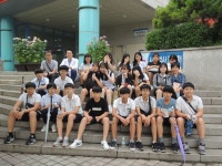 홈>열린마당>견학프로그램>환경아카데미 운영 > 청천중학교 환경아카데미 체험 | 보건환경연구원