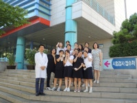 홈>열린마당>견학프로그램>환경아카데미 운영 > 구월여자중학교 환경아카데미 체험 | 보건환경연구원