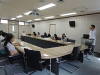 홈>열린마당>견학프로그램>환경아카데미 운영 > 산곡여자중학교 환경아카데미 체험 | 보건환경연구원