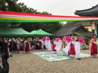 홈>무형유산 전수교육관>프로그램 안내>공연 및 행사 > 시 무형문화재 제15호 인천수륙재 정기전승공연 | 문화·관광