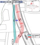 루원시티 서곶로 도로폐쇄 및 우회도로 안내