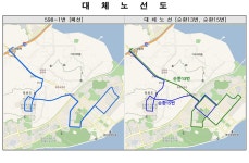 홈>교통행정>버스>시내버스 노선정보>개편노선정보(2020.12.31.) > (지선 598-1) 시내버스 폐선노선 안내 | 교통·도로