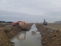 홈>사업추진현황>현장스케치 > 교산천 수해상습지 개선사업 | 종합건설본부