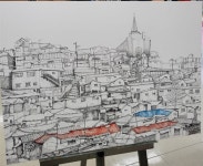 홈>열린광장>갤러리>작품마당 > [2021년] 수채화교실 작품 및 수업 스케치 | 서부여성회관