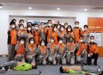 홈>알림>사진게시판 > 의용소방대원 안전체험의 날 운영(2021. 11. 4) | 인천국민안전체험관