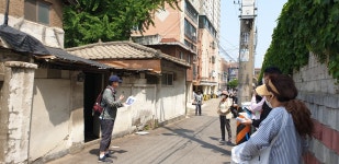 홈>열린광장>포토갤러리 > [시립박물관] 2022년 상반기 <타박타박, 인천> 도보답사프로그램 운영 | 인천광역시립박물관