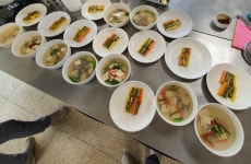 홈>열린광장>갤러리>작품마당 > <2022년제2기>한식조리기능사(주간) 작품 및 수업 스케치 | 서부여성회관