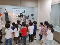 홈>열린광장>포토갤러리 > [시립박물관] 하반기 꼬꼬마, 가자! 박물관으로 9월 27일 (새샘어린이집) | 인천광역시립박물관