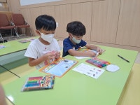 홈>열린광장>포토갤러리 > [시립박물관] 하반기 꼬꼬마, 가자! 박물관으로 9월 27일 (새샘어린이집) | 인천광역시립박물관