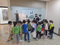 홈>열린광장>포토갤러리 > [시립박물관] 하반기 꼬꼬마, 가자! 박물관으로 10월 4일 (느티나무어린이집) | 인천광역시립박물관