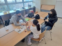 홈>열린광장>포토갤러리 > [시립박물관] 2023년 방학특강 가족교육프로그램 - 인천? 성냥! (2월 25일) | 인천광역시립박물관