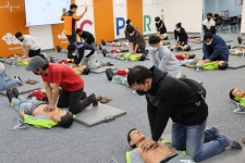 홈>알림>사진게시판 > 2023년 외국인근로자 안전체험(2023.5.14) | 인천국민안전체험관