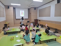 홈>열린광장>포토갤러리 > [시립박물관] 상반기 꼬꼬마, 가자! 박물관으로 6월 27일 (으뜸에듀센터어린이집) | 인천광역시립박물관